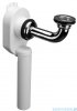 McAlpine syfon umywalkowy podtynkowy chrom SUP-CB